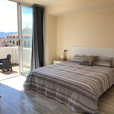 Atico Con Vistas En Granada Centro Apartment Exterior photo