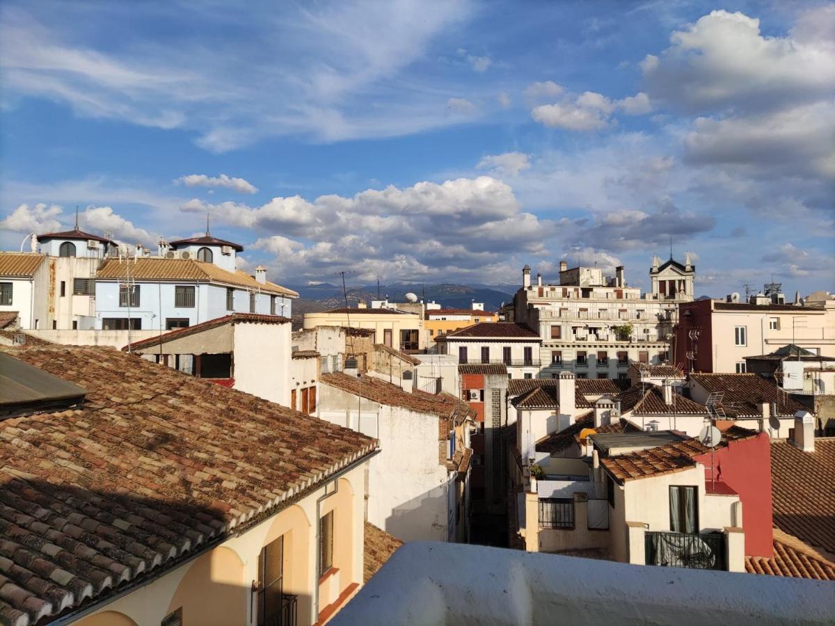 Atico Con Vistas En Granada Centro Apartment Exterior photo