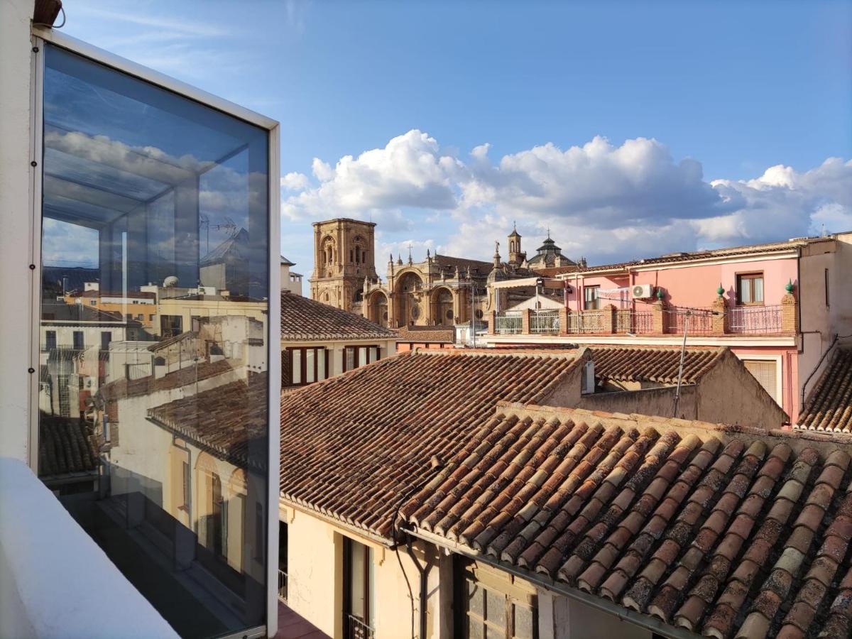 Atico Con Vistas En Granada Centro Apartment Exterior photo