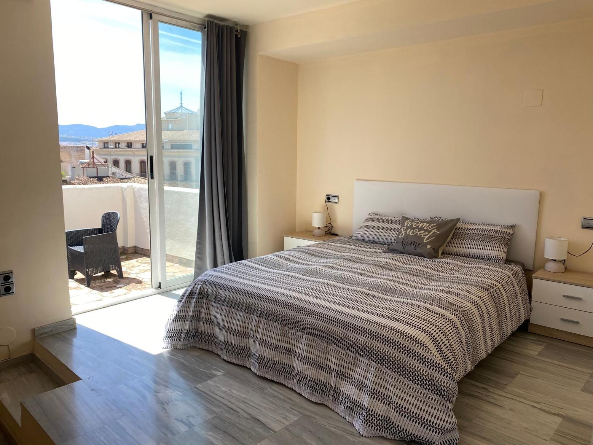 Atico Con Vistas En Granada Centro Apartment Exterior photo
